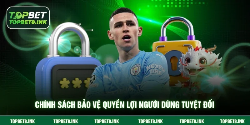 Chính sách bảo vệ quyền lợi người dùng tuyệt đối