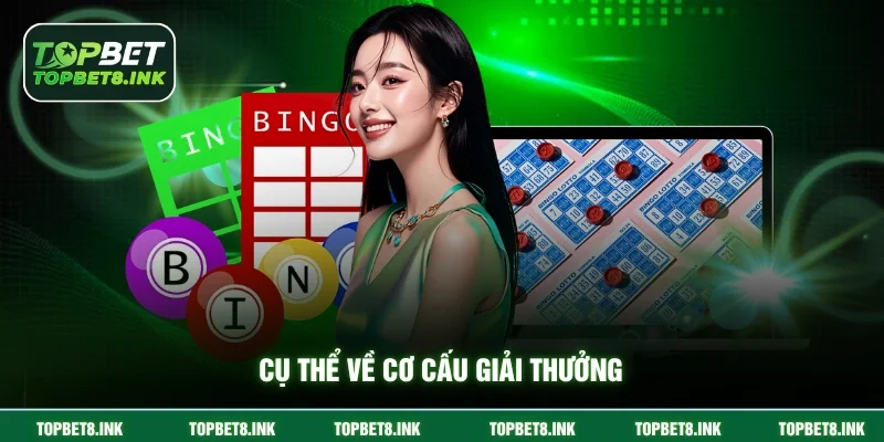 Cụ thể về cơ cấu giải thưởng 