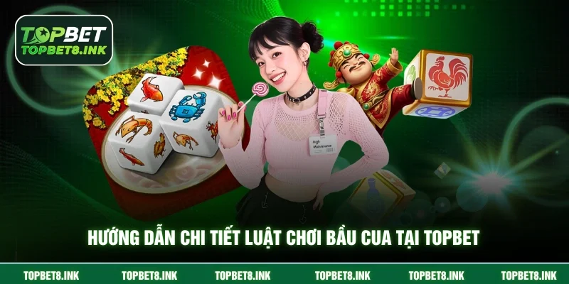 Hướng dẫn chi tiết luật chơi Bầu Cua tại Topbet