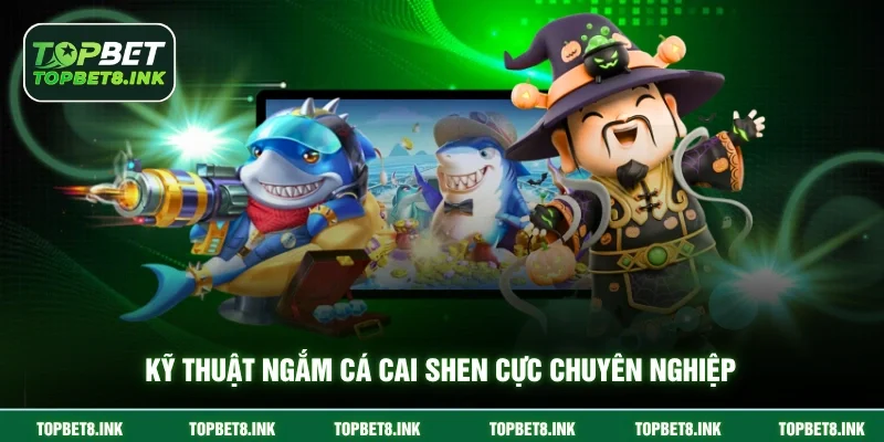 Kỹ thuật ngắm cá Cai Shen cực chuyên nghiệp
