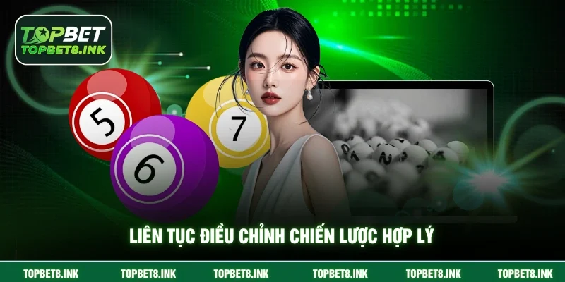 Liên tục điều chỉnh chiến lược hợp lý