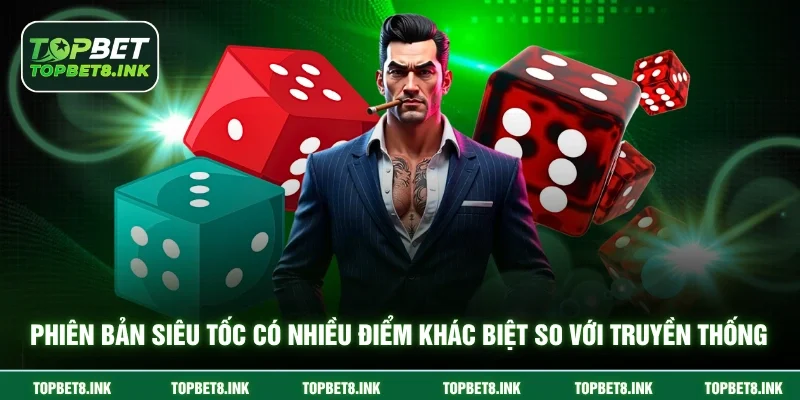 Phiên bản siêu tốc có nhiều điểm khác biệt so với truyền thống