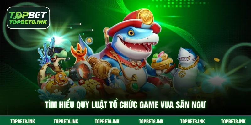 Tìm hiểu quy luật tổ chức game vua săn ngư